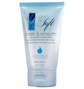 Skin so soft fresh & smooth warm sensation shave créme